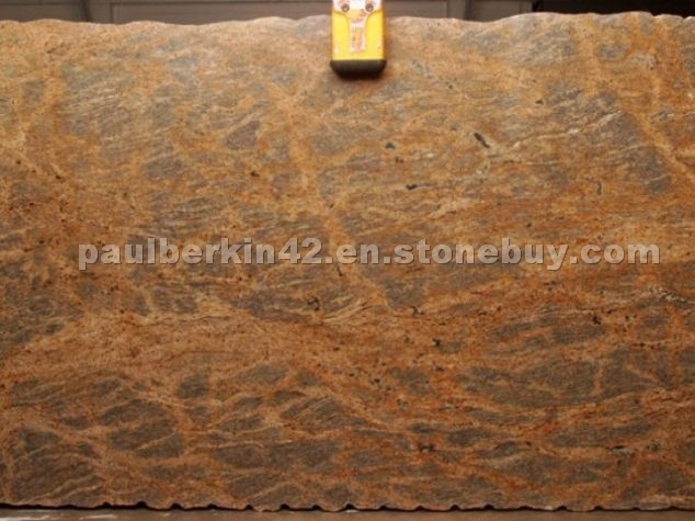 Juparana Fantastico Granite Slab