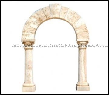 Arco Piedra Column