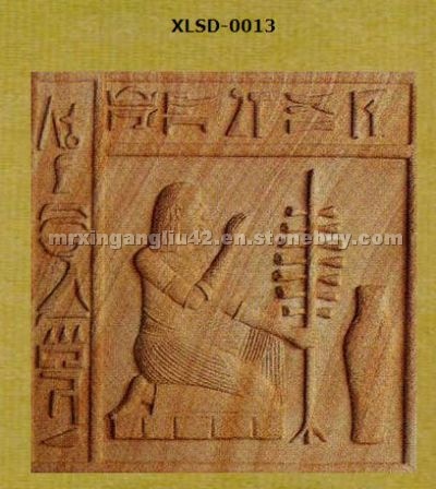 Sandstone Carving Embossment