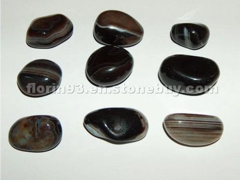 Black Pebble Stone