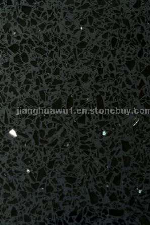 Quartz Stone-Negro Anubis