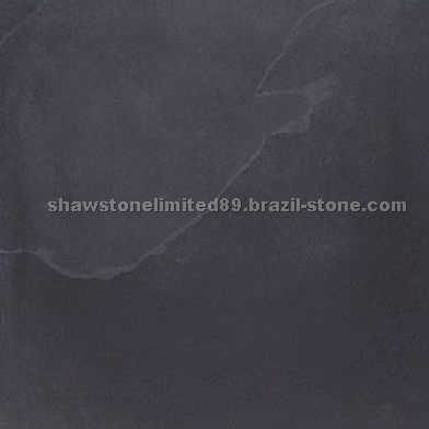 Black Slate Tiles - Brazil