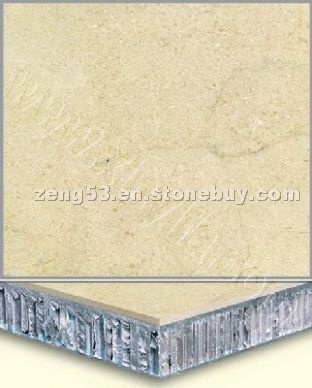Aluminium Honeycomb Backed Thin Tile