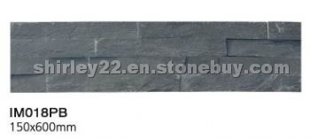018PB Natural Slate Cultured Stone