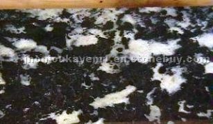 Black-white granite tiles