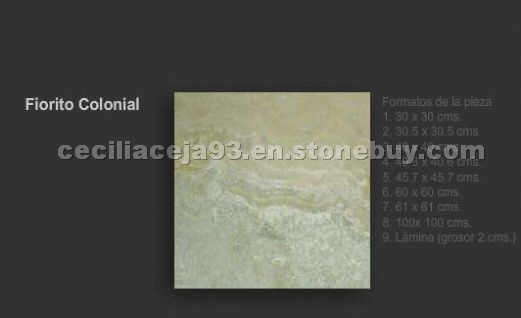 Fiorito Colonial Travertine
