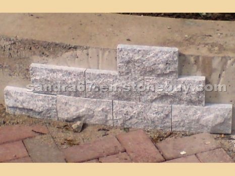 G603 Granite Wall Mushrom Stone