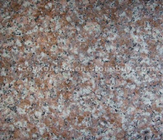 G687 Peach Red Granite