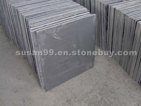 grey natural slate slab