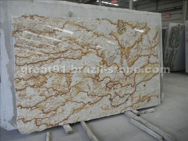 Tropic Gold Granite Slab