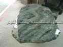 Green Jadeite stone table