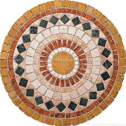 Mosaic Medallion-FR CARACAS