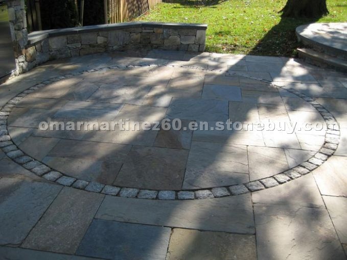 Slate Patios