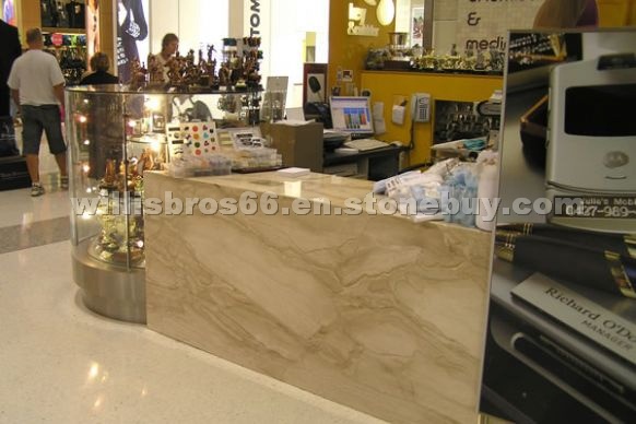 Custom create counter, table, bar top
