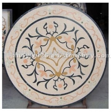 Water Jet Medallion