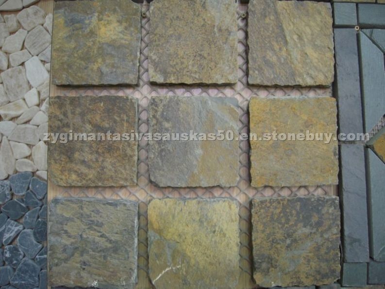Rust Slate Mosaic
