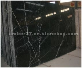 Nero Marquina slabs