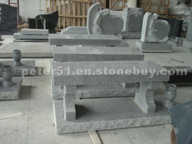 Granite and Marble monument, tombstone