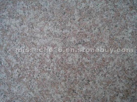 Chinese granite G687 bush-hammered