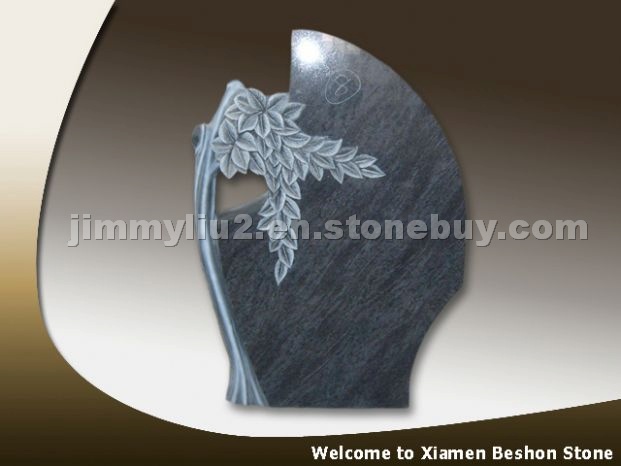 Granite tombstone