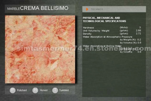 Crema Bellisimo