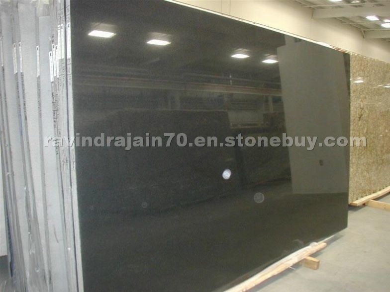 Absolute Black Granite