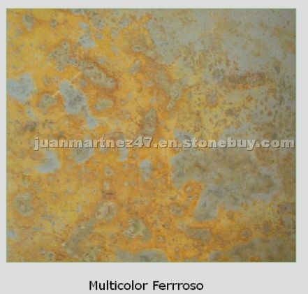 Multicolor Ferrroso Slate Multicolor Ferrroso Slate