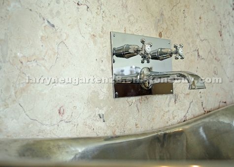 Crema Nuevo Polished Marble