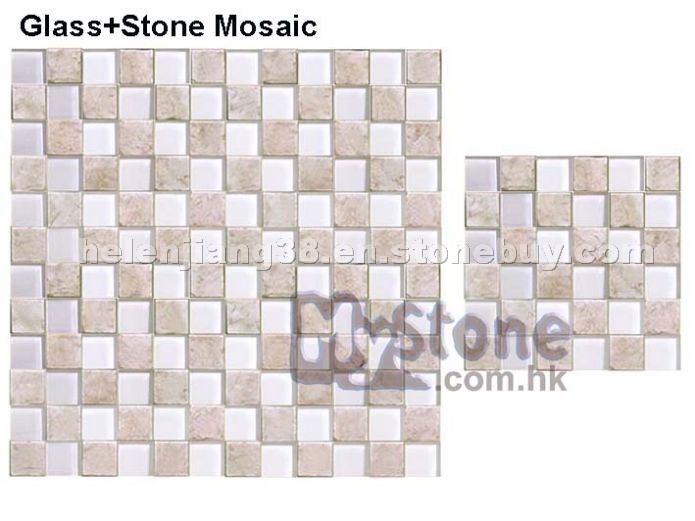 Cast Stone&Glass Mosaic