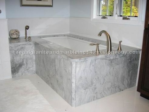 Granite Bathroom, bathtub surround