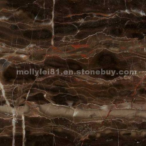 Coffee Brown Marble