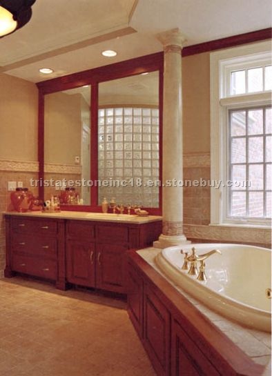 Bathroom worktops, vanity units