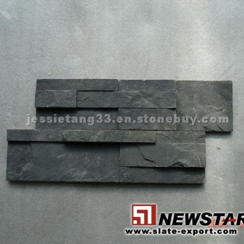 Grey Slate, ledges stone, stacked stone