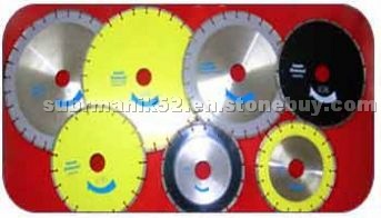 Diamond circual saw for stone and concrete industr