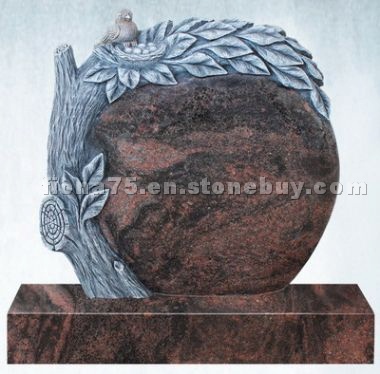 Aurora Granite Tombstone BM8
