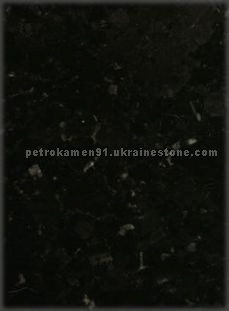 Black eyes granite from Ukraine