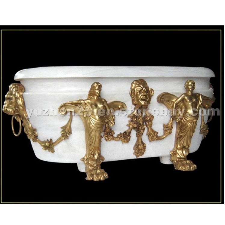 Sculpture-bathtub