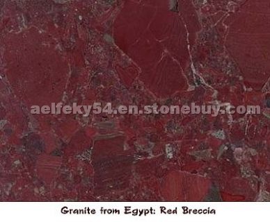 RED BRECCIA