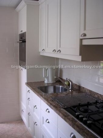 Giallo Veneziano granite countertop Giallo Veneziano granite countertop