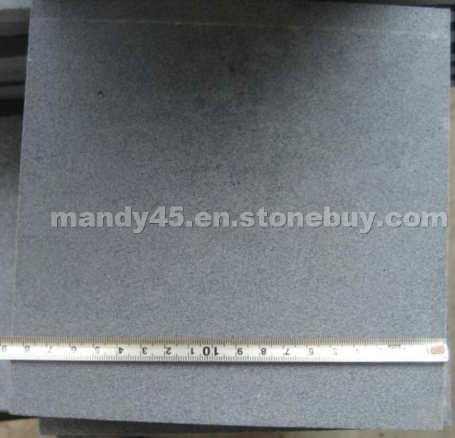 Grey basalt-honed