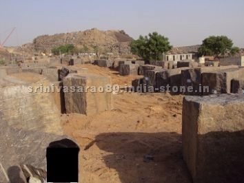 Absolute Black India Granite Blocks
