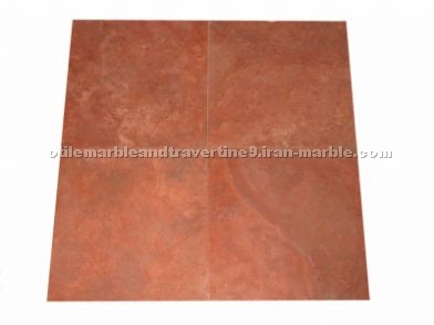 Persian Red Travertine
