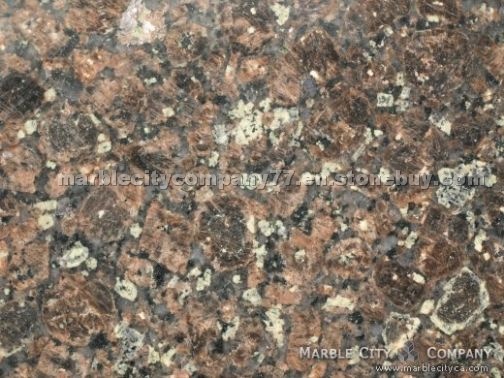 Bahia Bordeaux Granite