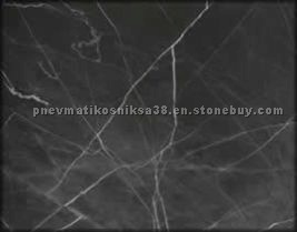 Damasta black marble