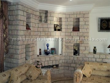 Mural Stone covering