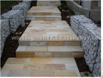 Sandstone Paving
