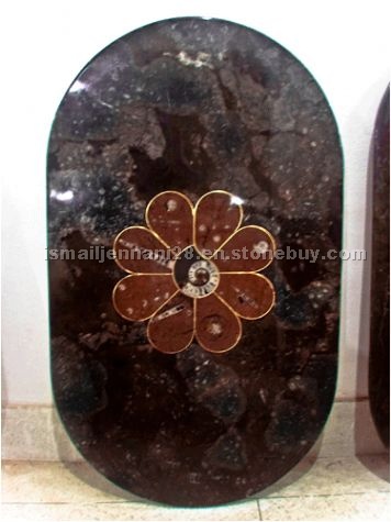 fossilized table