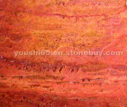 red travertine