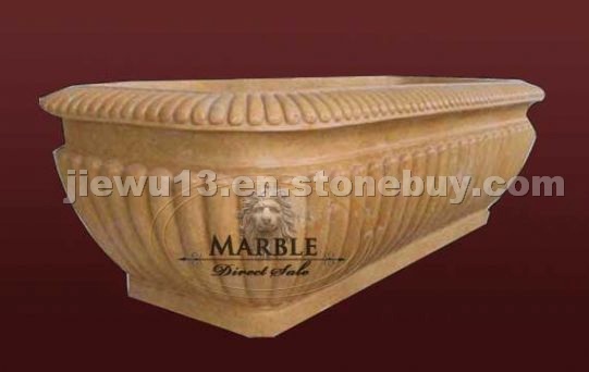 Dark Galala Marble Bathtub