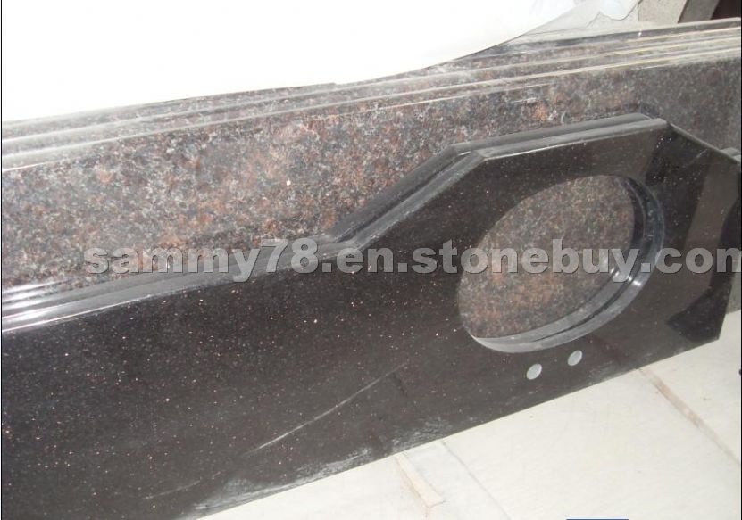 Granite vanities